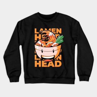 Lamen Head Crewneck Sweatshirt